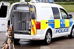 Caddy – полицейский фургон для собак
