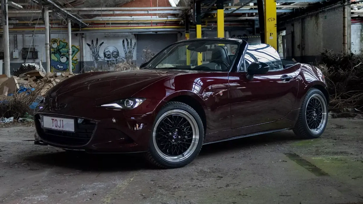 На рынке появилась невероятно красивая версия Mazda MX-5 На рынке появилась невероятно красивая версия Mazda MX-5