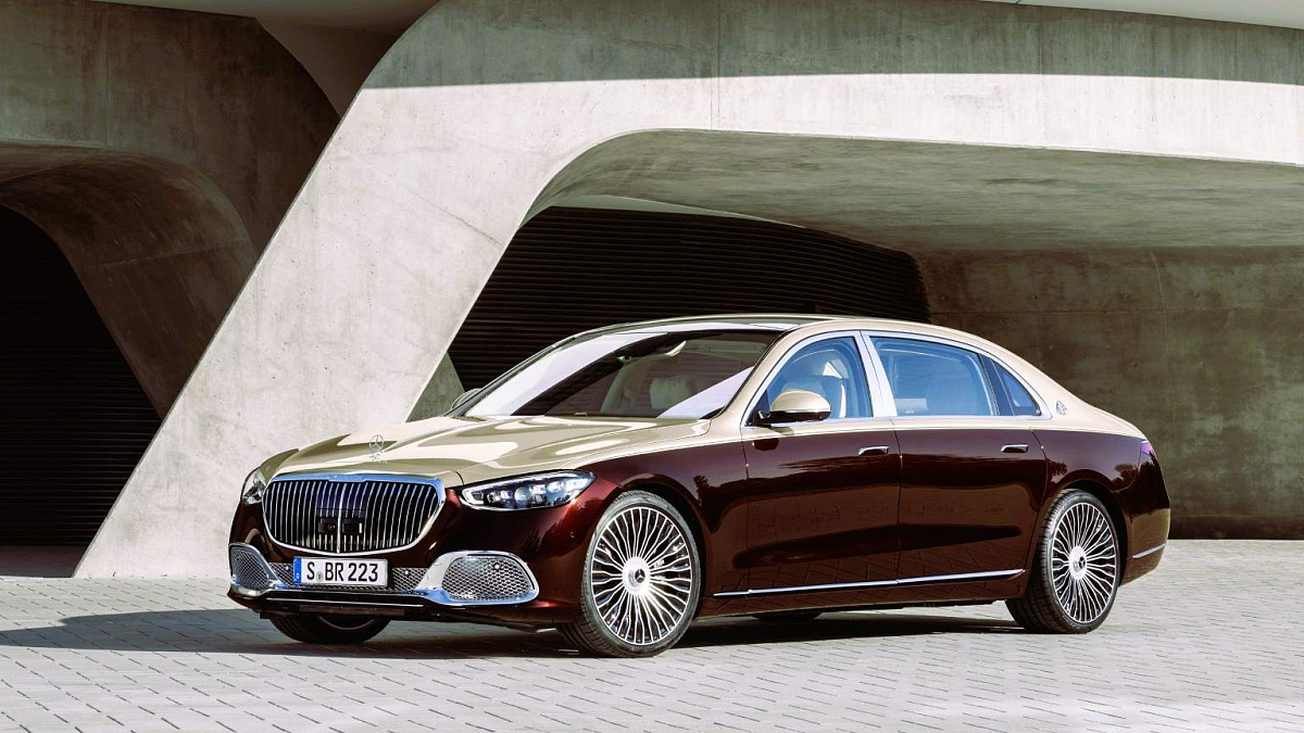 Россиянам рассказали, сколько будет стоить владения люксового Mercedes-Maybach S-Class 