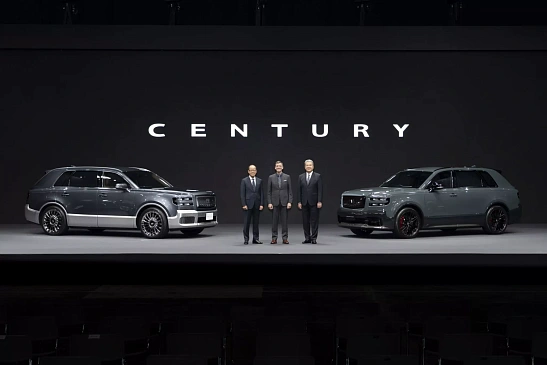 Toyota может превратить Century в собственный роскошный бренд вместо Lexus