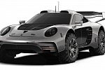 Ателье Gemballa показала внедорожную версию легендарного Porsche 911 