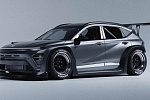 Hyundai Kona 2024 года в трековом исполнении впервые представлен на рендерах 