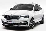 В Сети появились свежие рендеры нового Skoda Rapid для России 