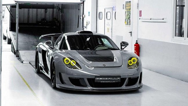 Ателье Gemballa представило модернизированный Porsche Carrera GT 
