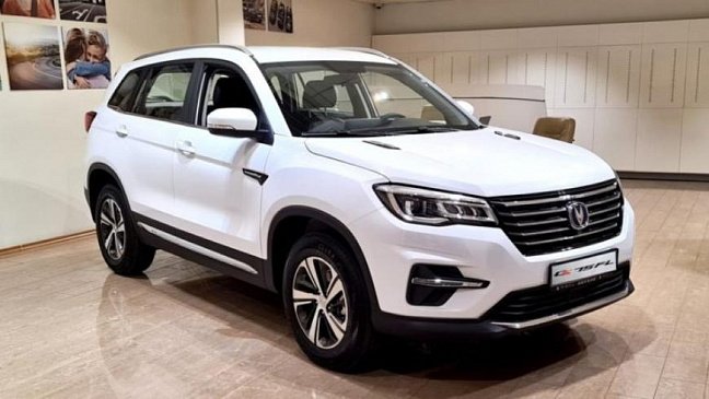 Первые экземпляры Changan CS75 FL добрались до дилеров 