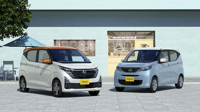 Компания Nissan представила кей-кар Nissan Dayz Kei 2024 года 