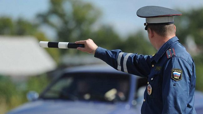 ГИБДД организует массовую проверку авто с иностранными номерами 