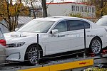 Электрический BMW i7 впервые попался фотошпионам 