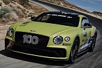 Премиальное купе Bentley Continental GT установил рекорд на горе Пайкс-Пик