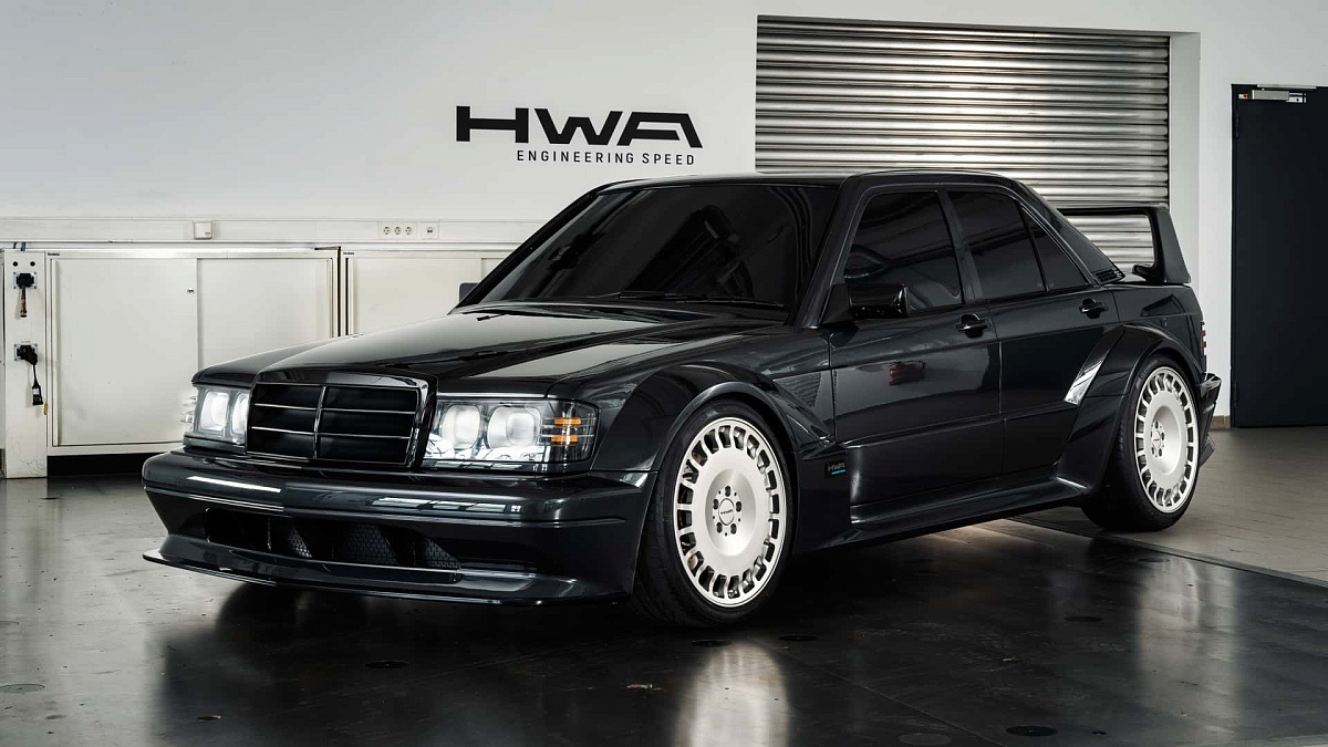 Культовый Mercedes 190E Evo будет вноь выпущен 