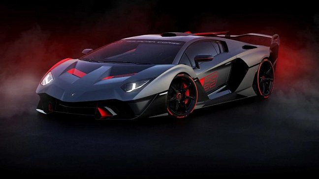 Гоночный гиперкар от Lamborghini может появиться в 2021 году