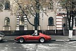 По Воронежу разъезжает легендарный спорткар Chevrolet Corvette