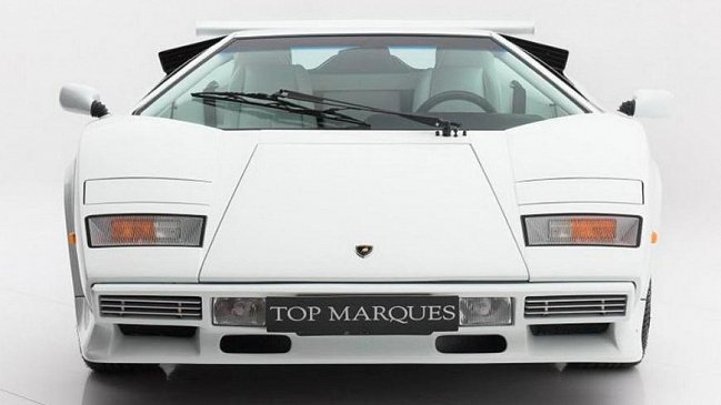 На торги выставили Lamborghini Countach экс-чемпиона Формулы-1