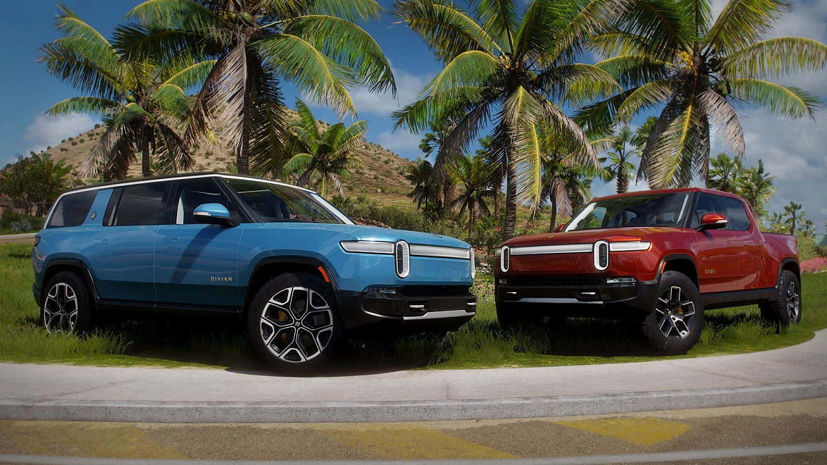 Автопарк игры Forza Horizon 5 пополнился автомобилями Rivian, BMW и другими