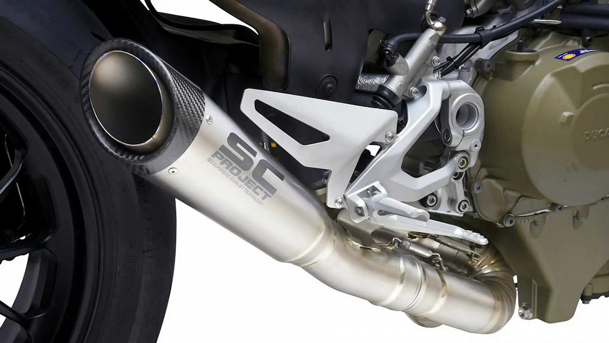 SC Project выпускает S1 Exhuast для Ducati Streetfighter V4