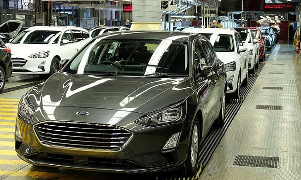 Компания Ford продает немецкий завод китайскому автогиганту BYD