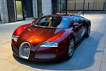 В Москве на продажу выставлен гиперкар Bugatti Veyron в безупречном состоянии