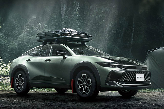 Toyota представит новый внедорожник Toyota Crown Cross до конца 2022 года 