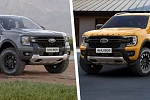 Компания Ford представила пикап Ford Ranger в исполнениях Rugged Tremor и Wildtrak X 2023 года для Европы