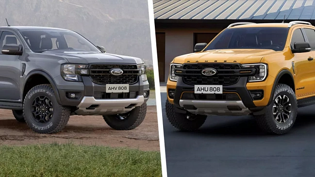 Компания Ford представила пикап Ford Ranger в исполнениях Rugged Tremor и Wildtrak X 2023 года для Европы