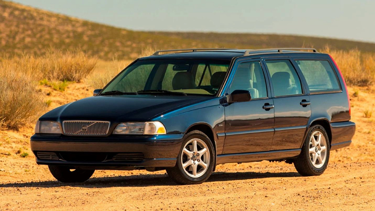 Универсал Volvo V70 Гаса Фринга из сериала «Во все тяжкие» выставят на аукцион