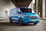 Марка Ford представила новый электрический фургон E-Transit Custom для рынка Европы