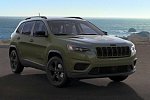 Jeep Cherokee 2021 получил военное исполнение Freedom Edition 