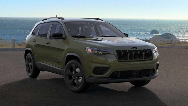 Jeep Cherokee 2021 получил военное исполнение Freedom Edition 