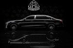 Замечен закамуфлированный прототип Mercedes Maybach S-Class 