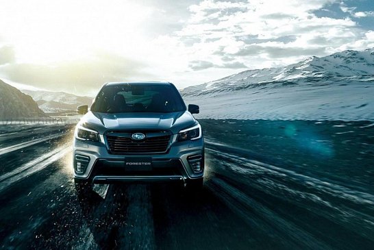 Subaru Forester получит вариацию Sport в РФ