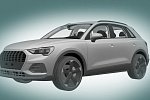 «Заряженный» Audi SQ3 полностью рассекретили в сети