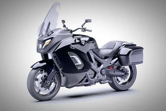 Появились первые изображения электрического мотоцикла Aurus