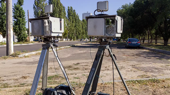 На каких федеральных трассах в России больше всего камер