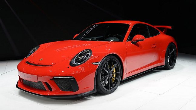 Новое поколение Porsche 911 получит «заряженную» версию GT 