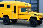 Внедорожник Mercedes-Benz G-Class превратили в дом на колесах