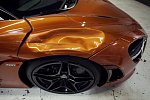 Вмятину на McLaren 720S отремонтируют за 4,4 млн рублей