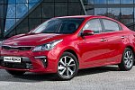 В России седаны KIA Rio чаще всего покупают автомобилисты старше 40 лет 