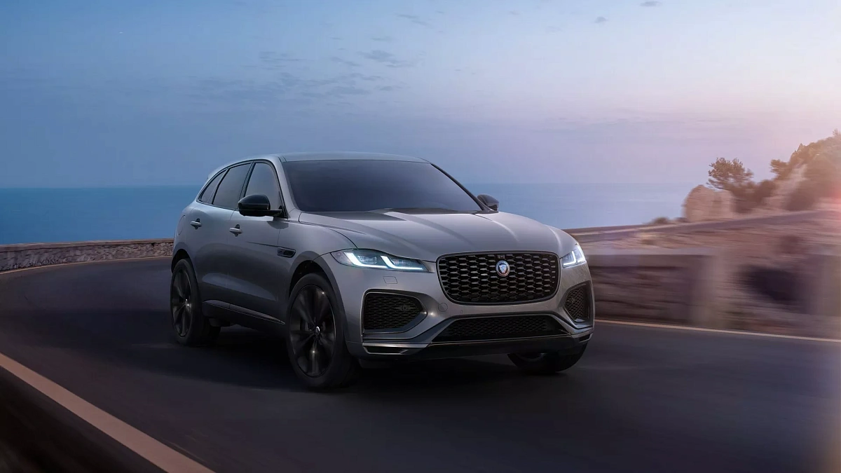 Jaguar прощается с F-Pace выпуском двух новых специальных версий 