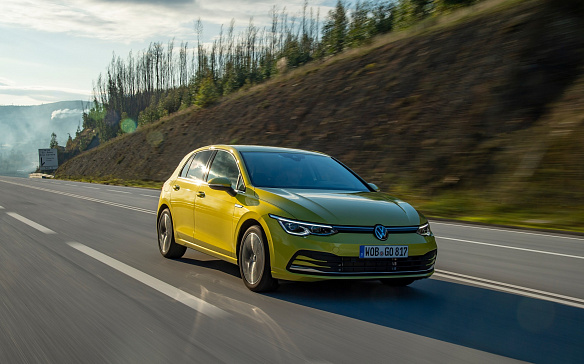 Volkswagen Golf стал самым продаваемым автомобилем в Европе в феврале 2022 года