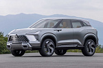 Компания Mitsubishi представила новый компактный кроссовер XFC Concept