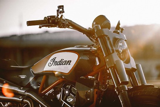 Indian Motorcycle регистрирует новый бренд?