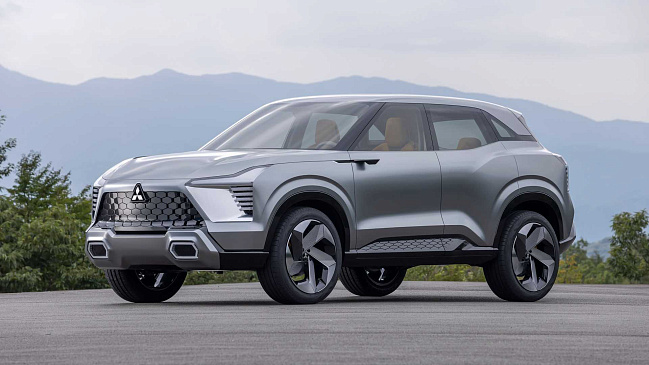 Компания Mitsubishi представила новый компактный кроссовер XFC Concept