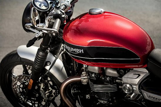 Triumph Motorcycles отзывает Speed Twin 2019 