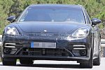 На тестах вновь замечен обновленный универсал Porsche Panamera Sport Turismo 2021