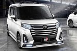 Небольшой минивэн от Toyota получил стильную версию Gazoo Racing