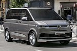 В Сети показали первые фотографии нового Volkswagen Multivan T7