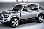 Из Land Rover Defender 2020 года сделали полноценный пикап 