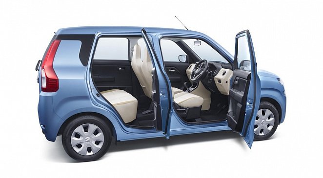 Suzuki Wagon R меняет поколение и становится больше
