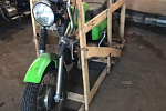 Мотоцикл Восход-3М-01 простоял нераспакованным в сарае почти 30 лет