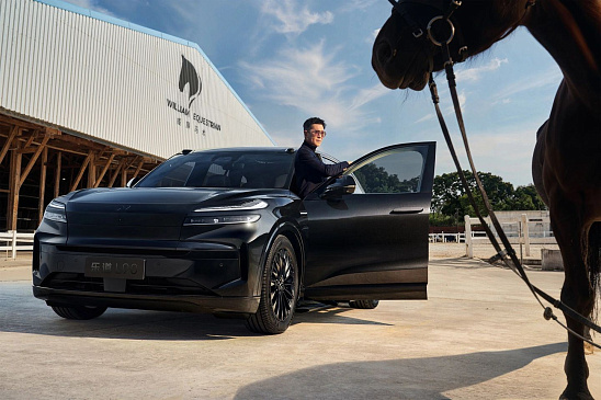 900-вольтовая бомба: Lixiang L90 "Черный Рыцарь" готов уничтожить конкурентов